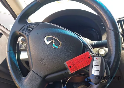 2013 Infiniti G37 from USA, damaged, VIN JN1CV6FE9DM770378